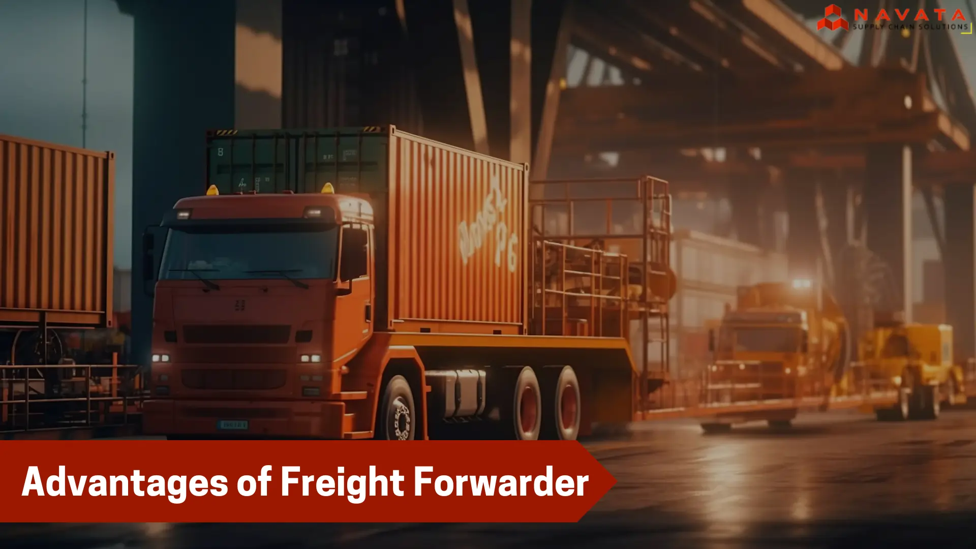 Advantages of Freight Forwarder