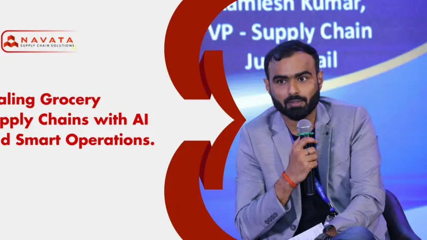 Kamlesh on Scaling Grocery Supply Chains with AI