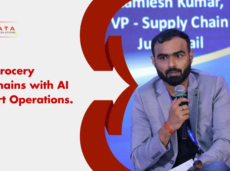 Kamlesh on Scaling Grocery Supply Chains with AI