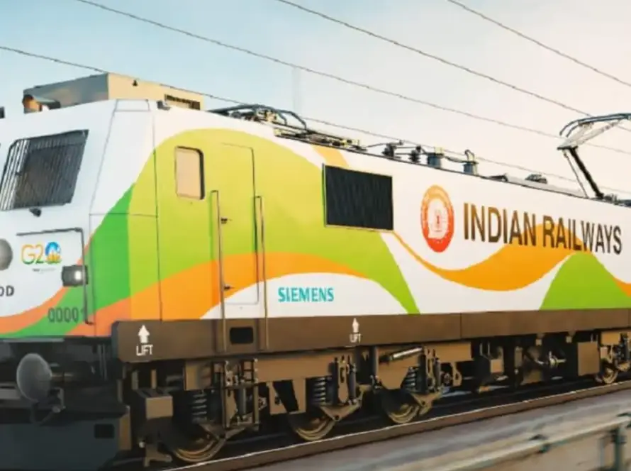 Gujarat 9000 HP Locomotives