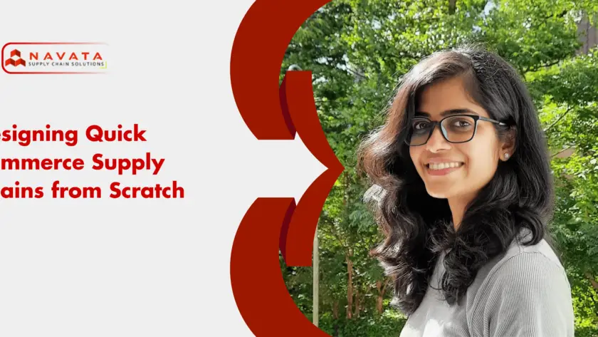 Designing Quick Commerce Supply Chains from Scratch