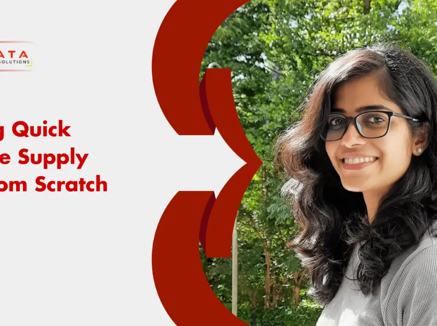 Designing Quick Commerce Supply Chains from Scratch