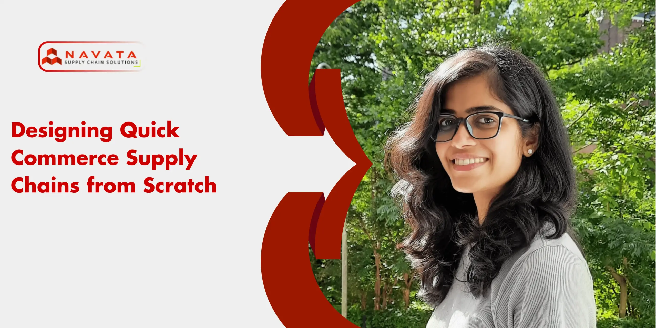 Designing Quick Commerce Supply Chains from Scratch