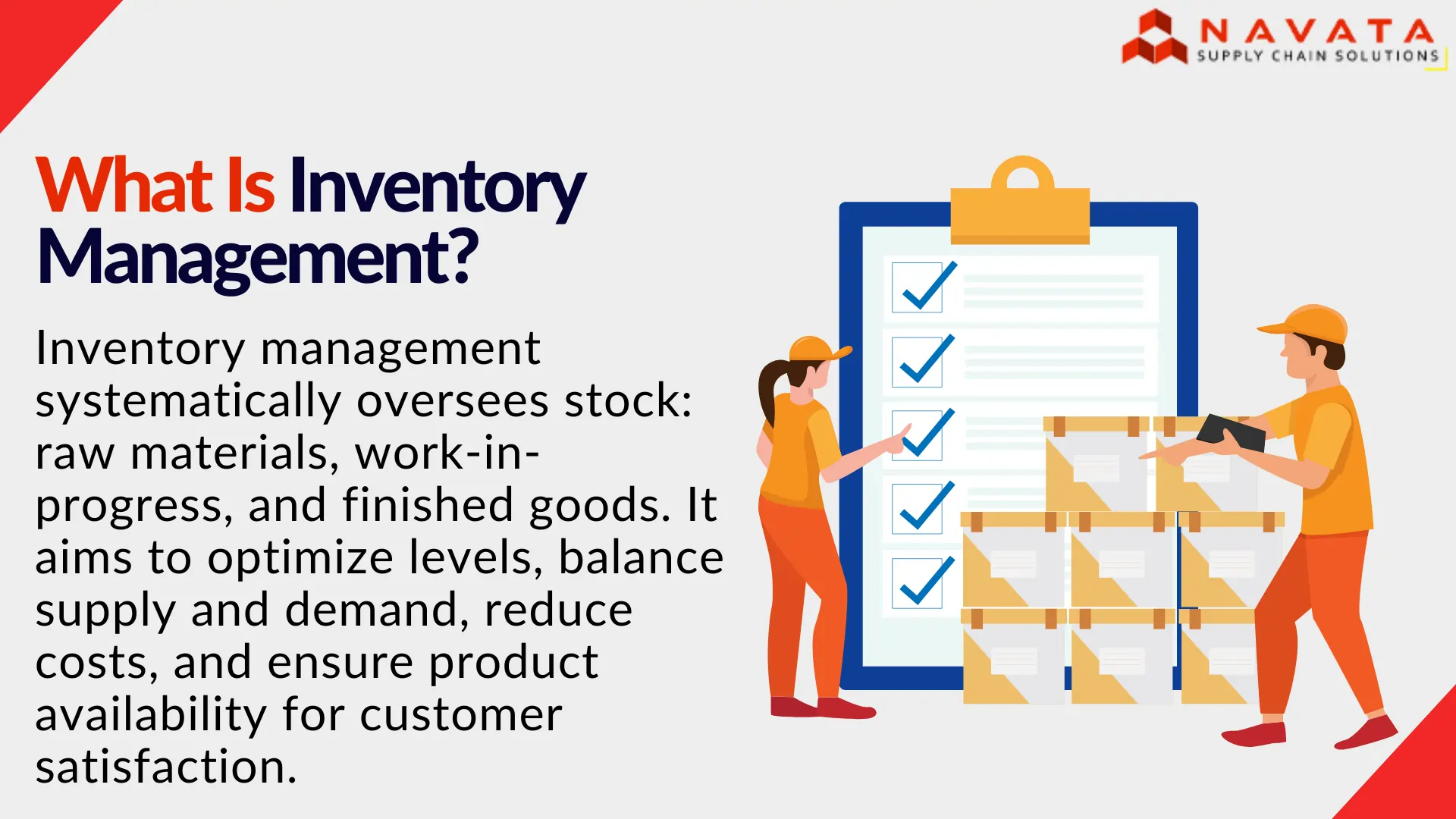 What is Inventory Management?