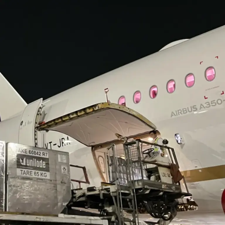 Air India Receives GDP Certification for Pharma Cargo