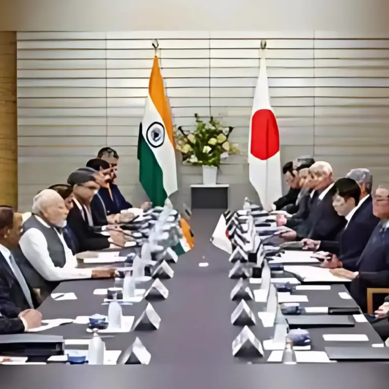 India and Japan Join