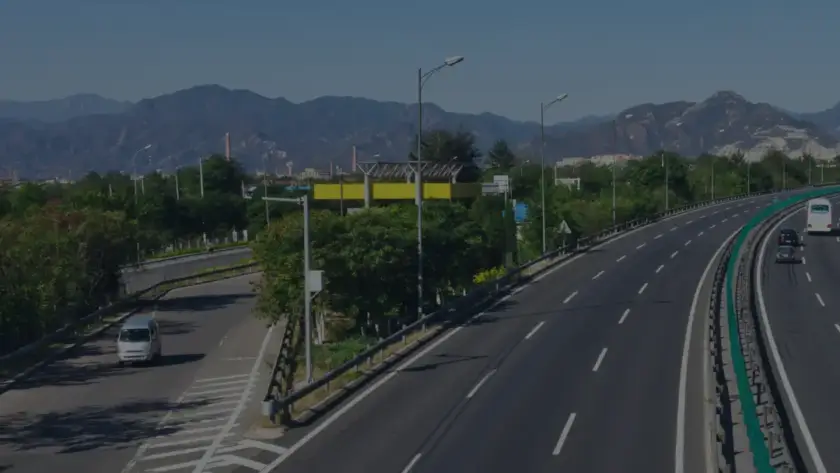 Expressway from Mumbai to Vadhvan Port