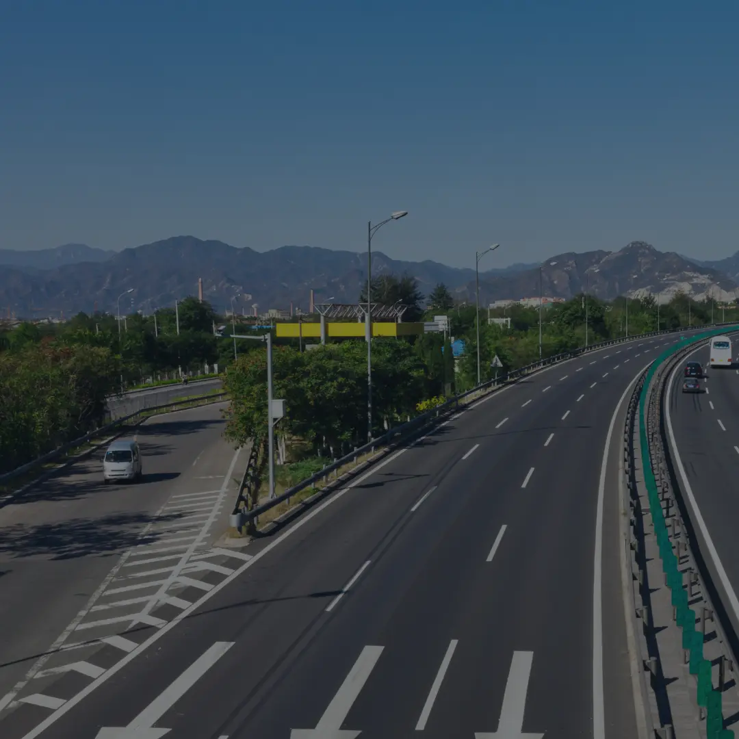 Expressway from Mumbai to Vadhvan Port