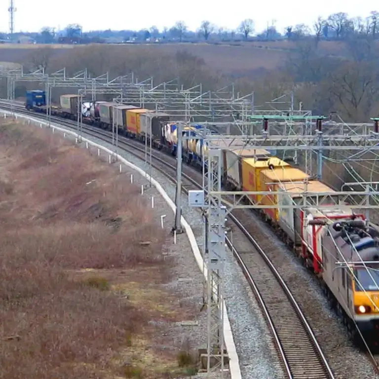 Meghalaya Ships First Outbound Freight Rake