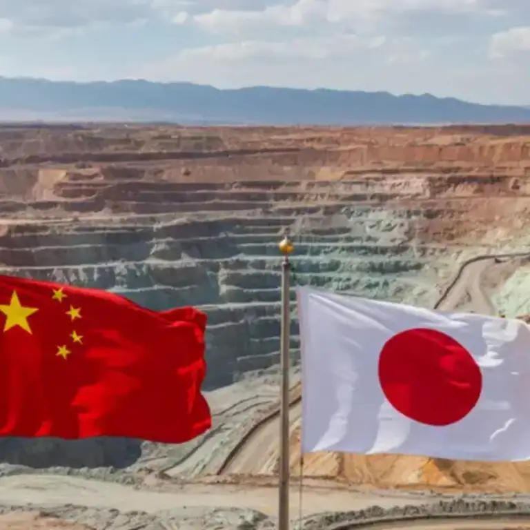 China Pushes Rare-Earth