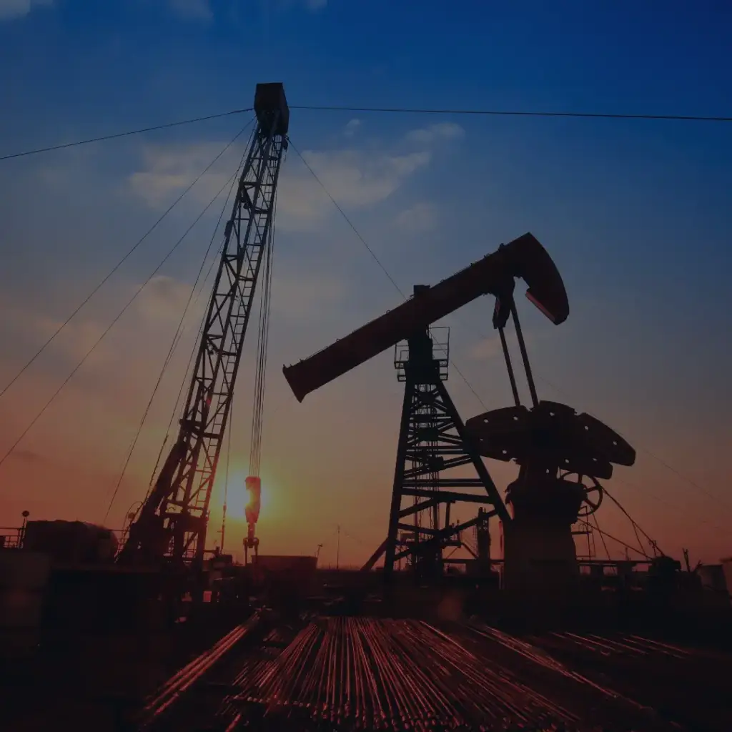 Global Oil Supply Chains Under Stress