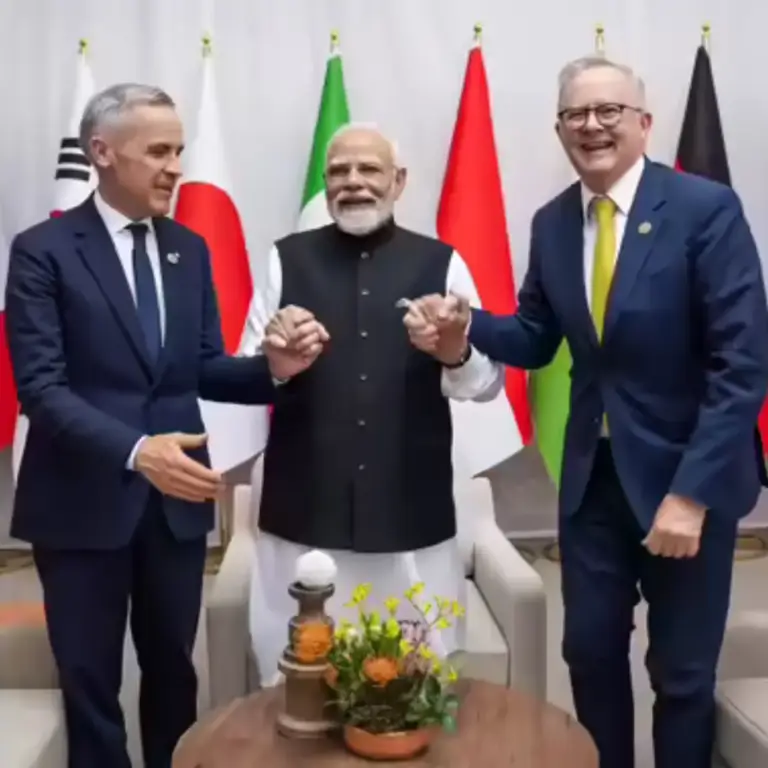 Middle Powers Form New Tech Alliances