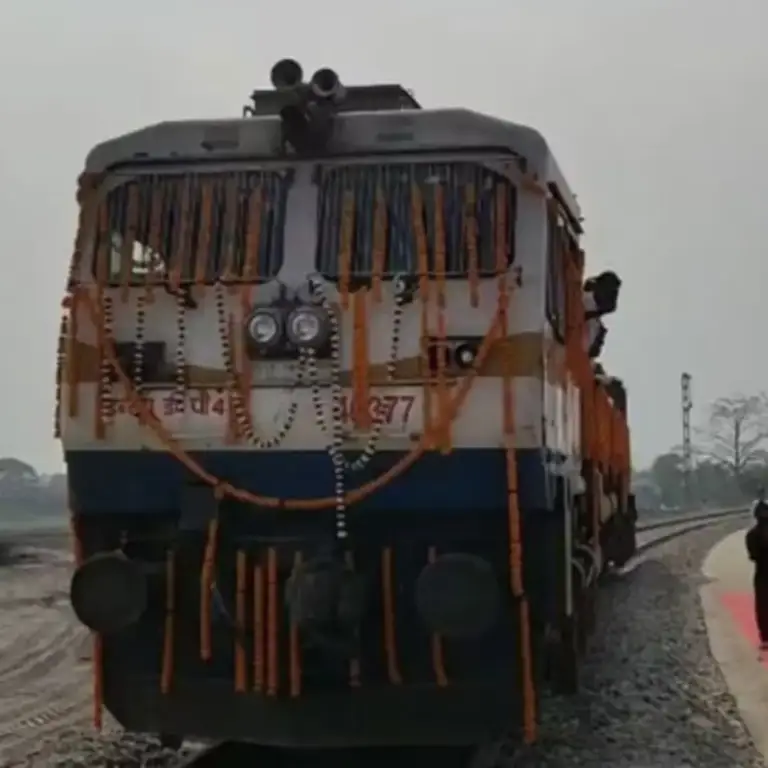 First Private Rail Freight Corridor