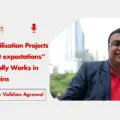 “Most Digitilisation Projects Fail to meet expectations” — Vaibhav Agrawal on What Actually Works in Supply Chains