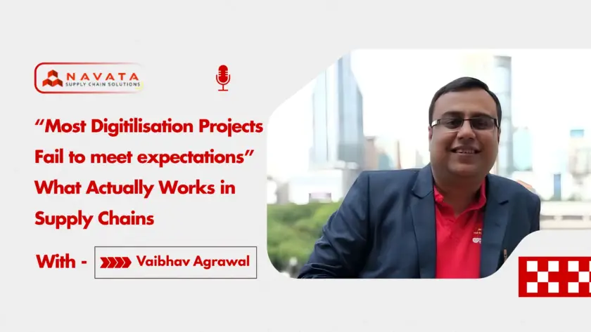 Vaibhav Agrawal on What Actually Works in Supply Chains