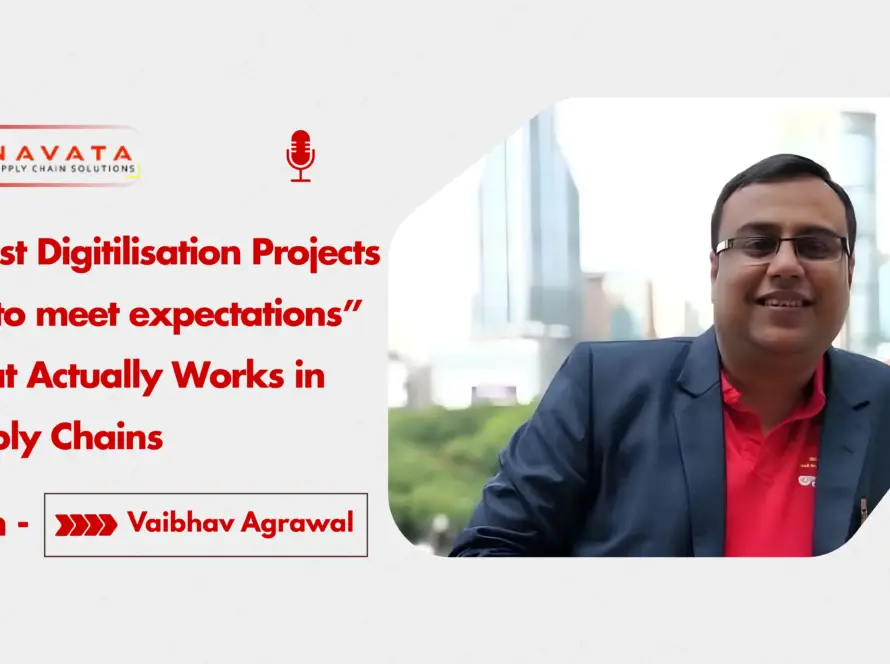 Vaibhav Agrawal on What Actually Works in Supply Chains