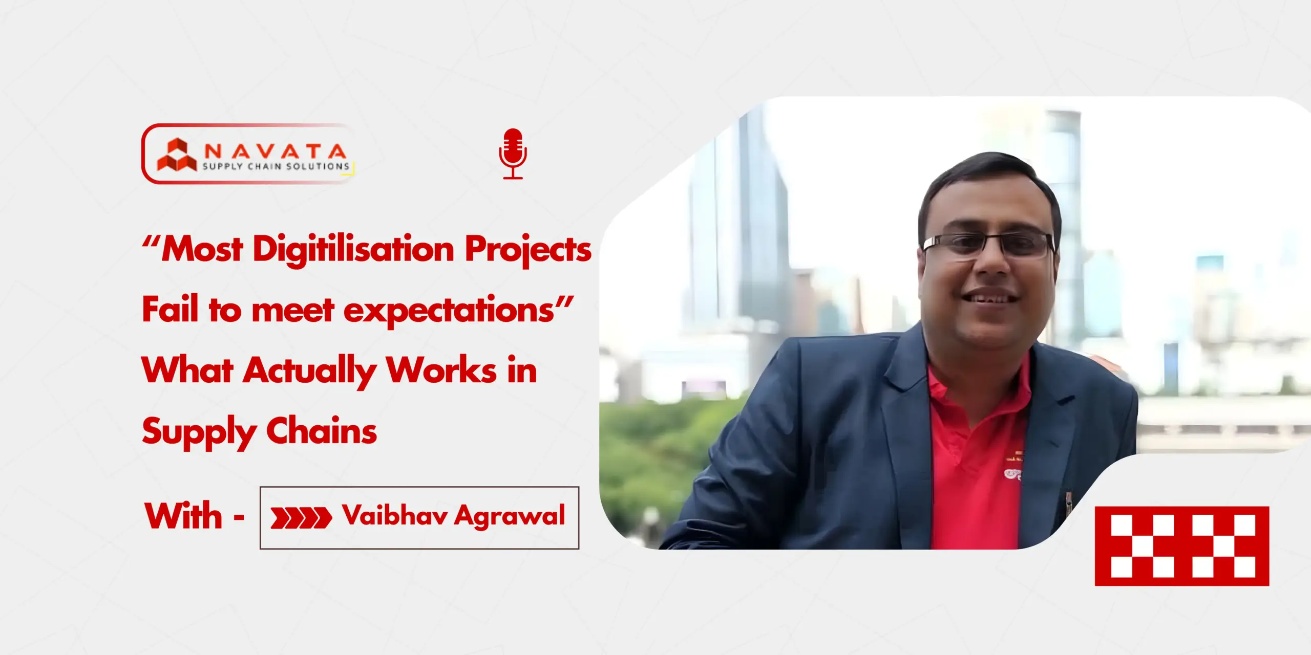 Vaibhav Agrawal on What Actually Works in Supply Chains