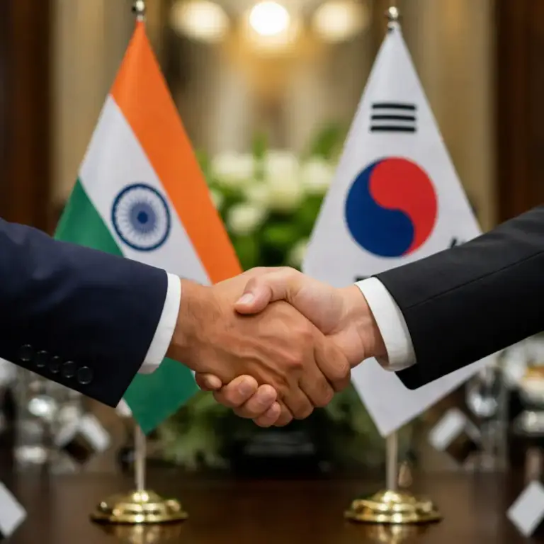 India and South Korea Move to Upgrade Trade Pact