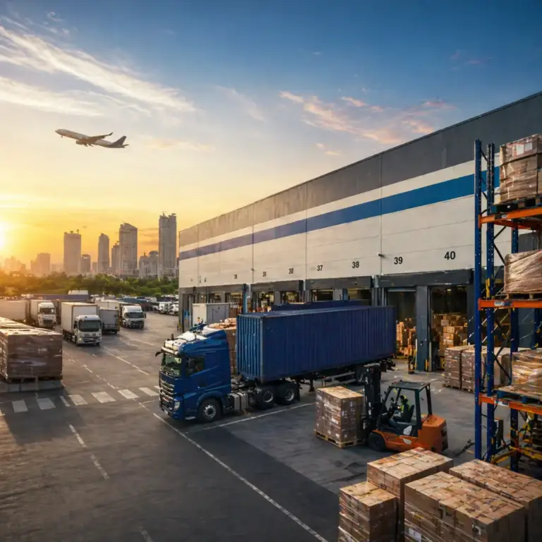 Industrial Warehousing Demand Up