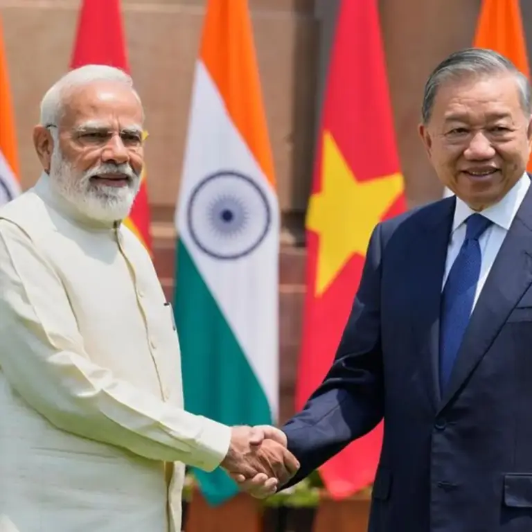 India Vietnam Push