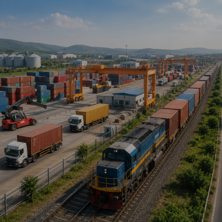 Dedicated Rail Freight Corridor