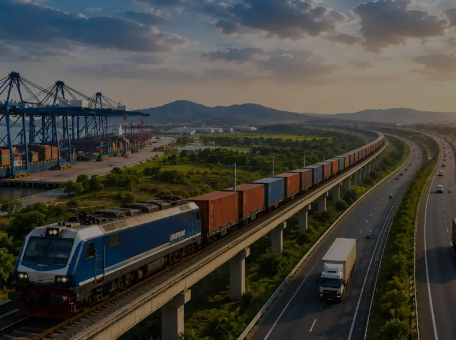 Dedicated Rail Freight Corridor