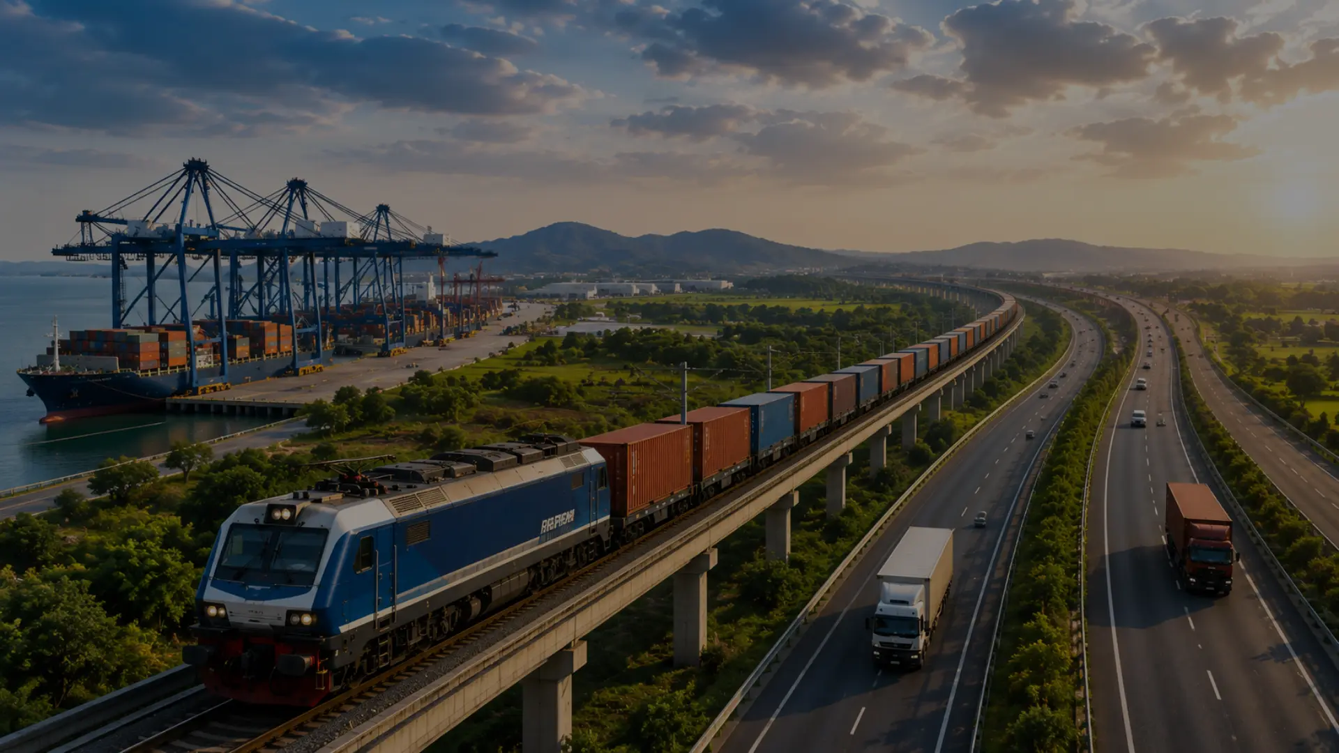 Dedicated Rail Freight Corridor