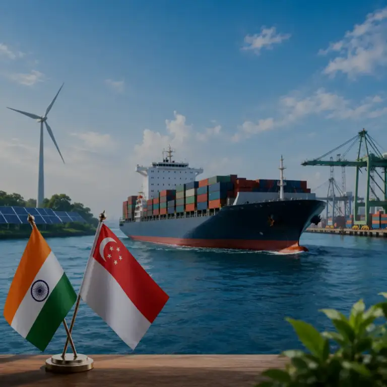Green and Digital Shipping Corridor