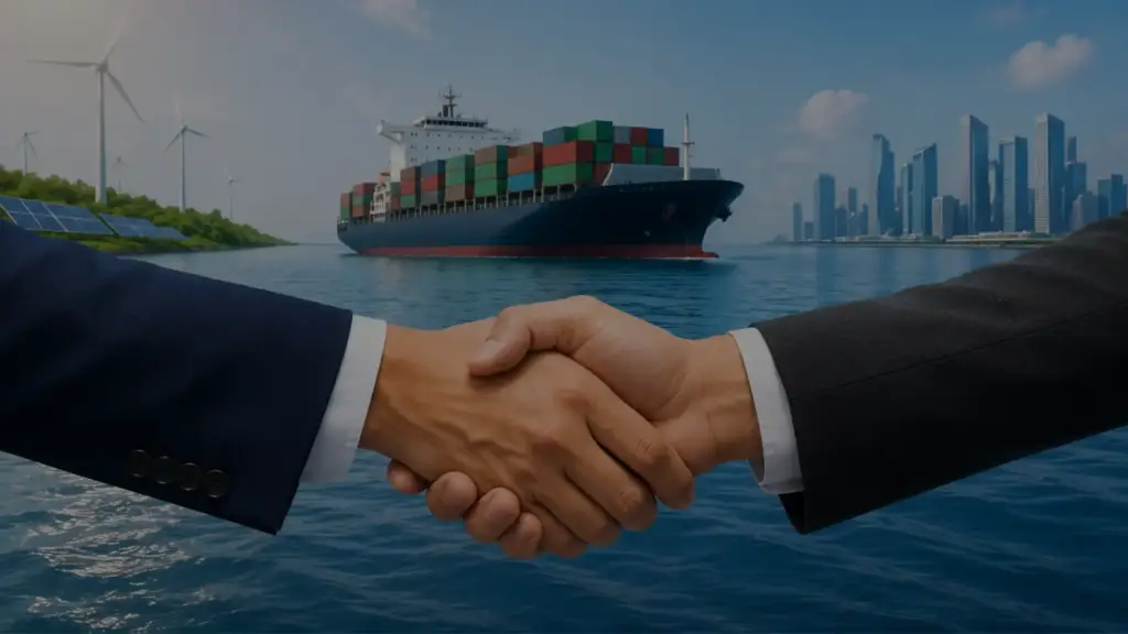Green and Digital Shipping Corridor