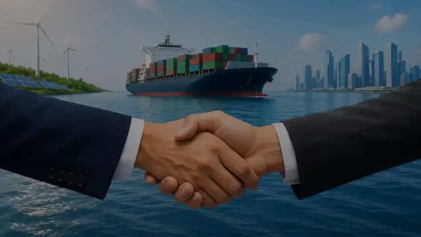 Green and Digital Shipping Corridor