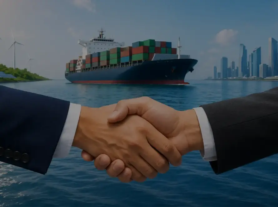 Green and Digital Shipping Corridor