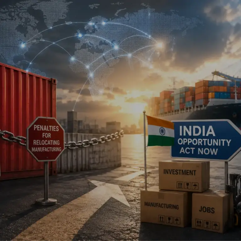 India Must Act Fast Amid