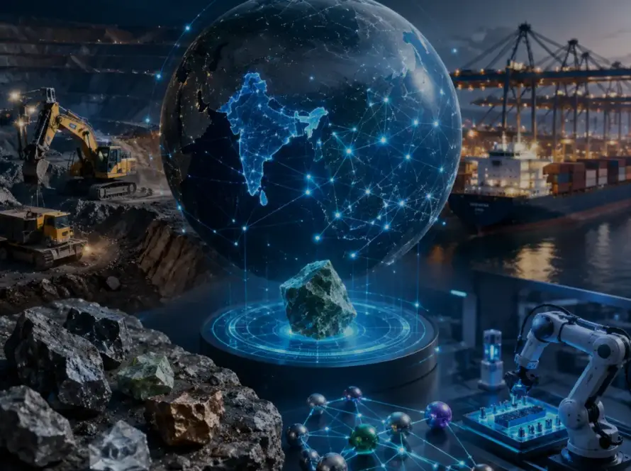 India’s First AI-Powered Rare Earth