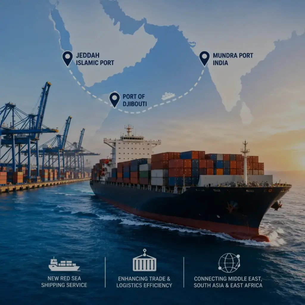 Mundra Port Connected