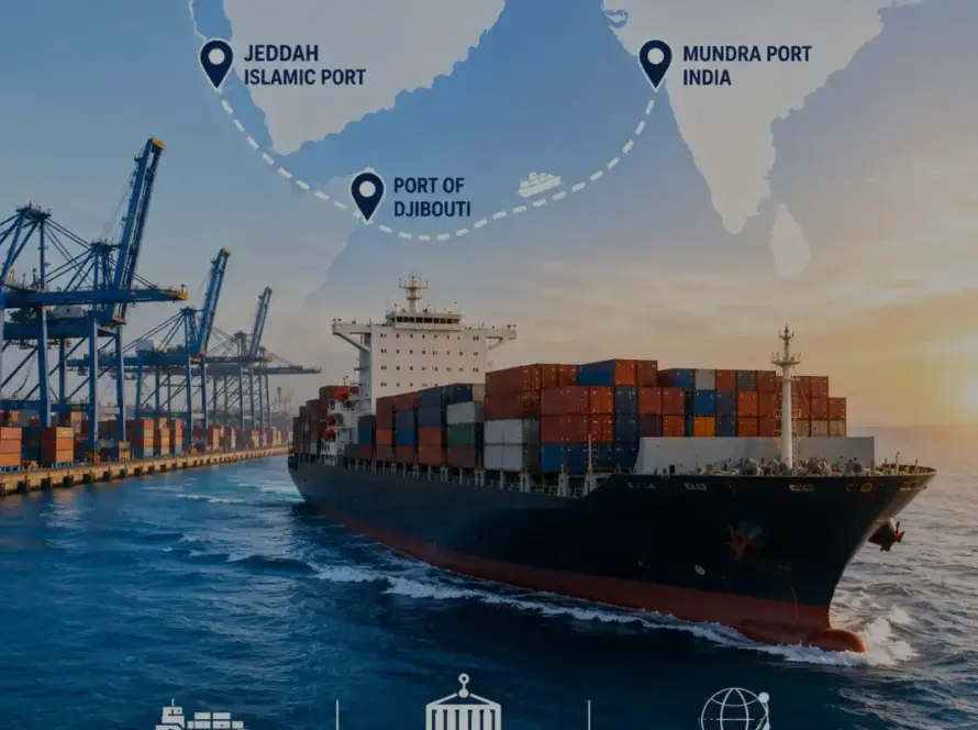 Mundra Port Connected