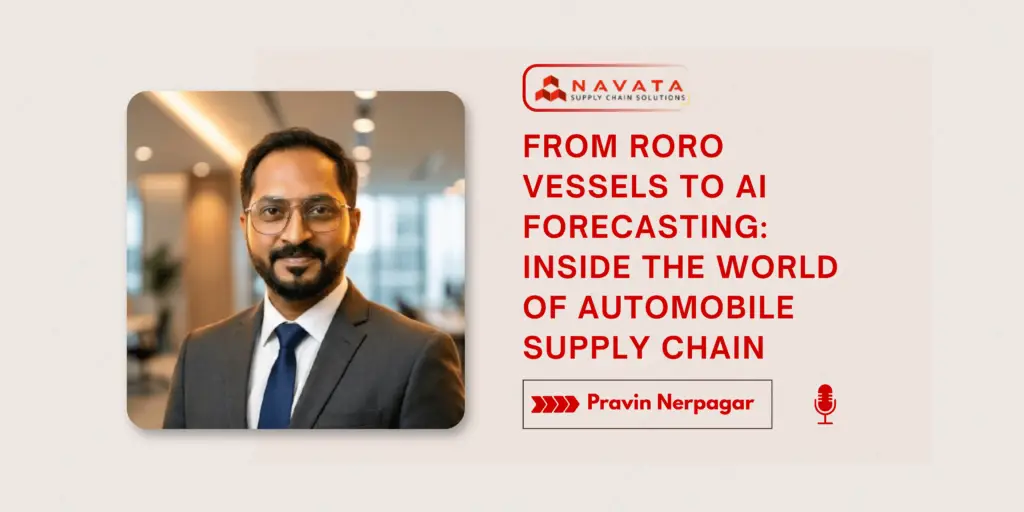 RoRo Vessels to AI Forecasting in Automobile Supply Chain