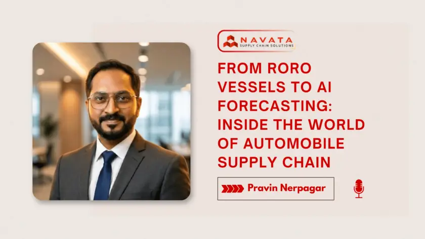 RoRo Vessels to AI Forecasting in Automobile Supply Chain