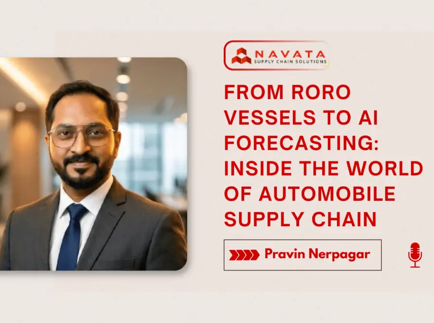 RoRo Vessels to AI Forecasting in Automobile Supply Chain