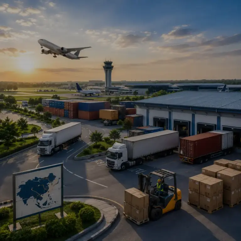 Rupsi Airport Logistics Hub