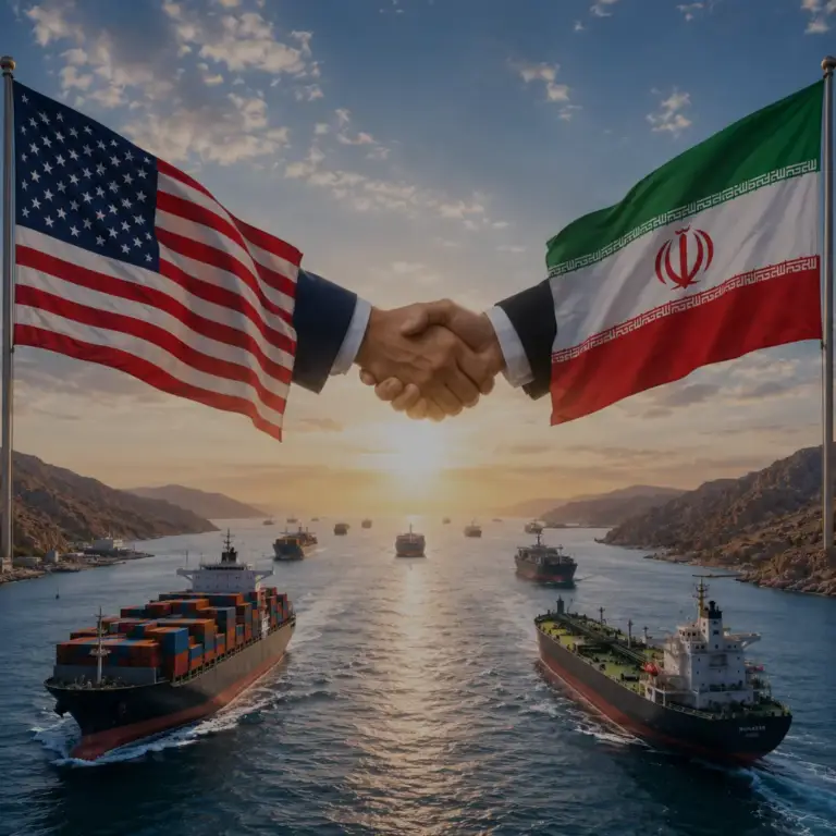 Strait of Hormuz Reopening