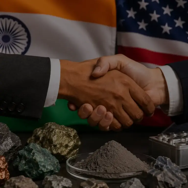 India US Finalise Critical Minerals Pact
