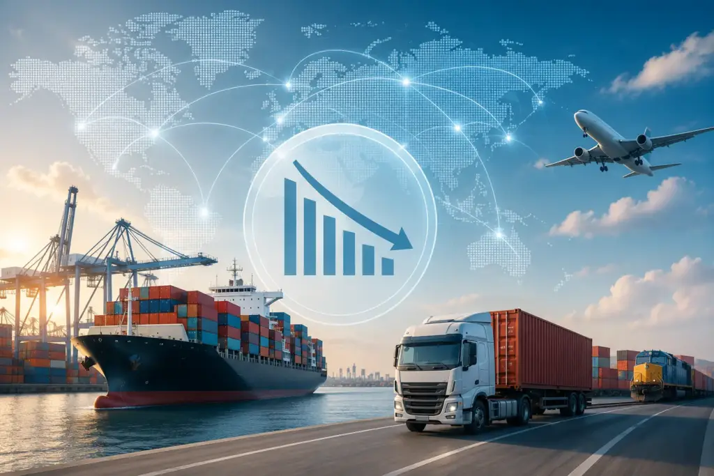 Global Supply Chain Pressure Index