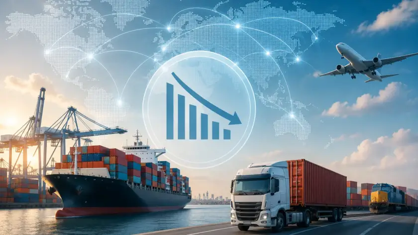 Global Supply Chain Pressure Index