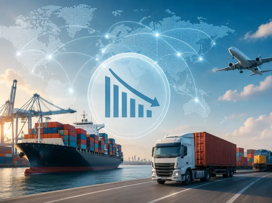 Global Supply Chain Pressure Index