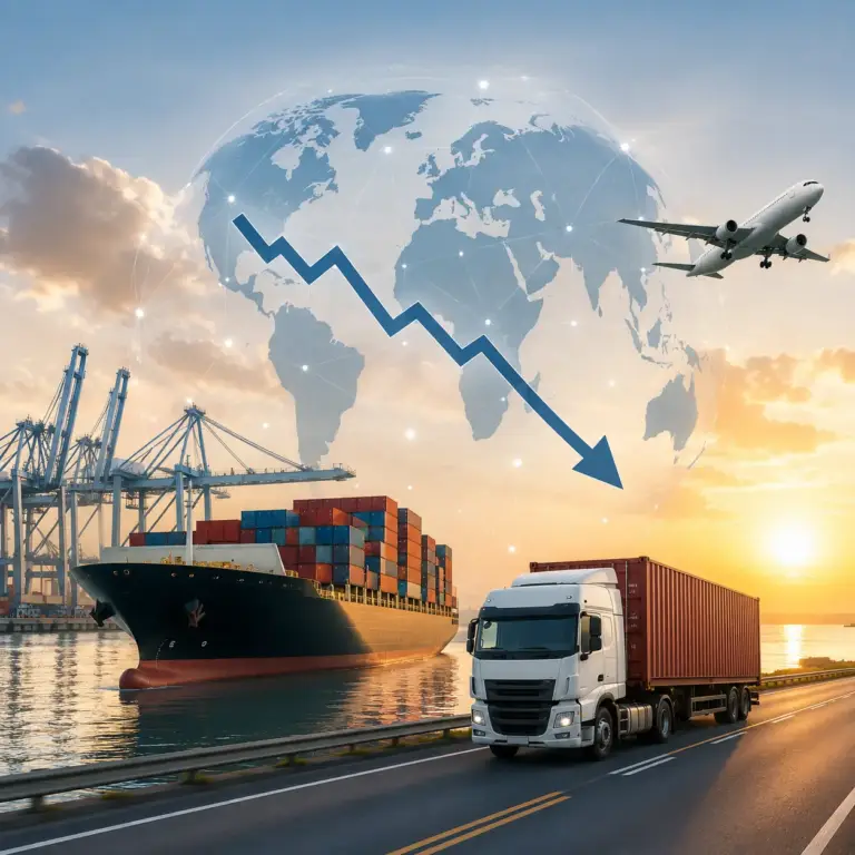 Global Supply Chain Pressure Index