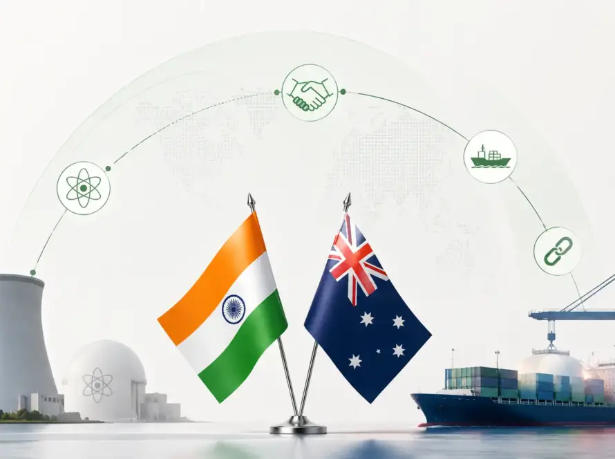 India Australia Uranium Trade