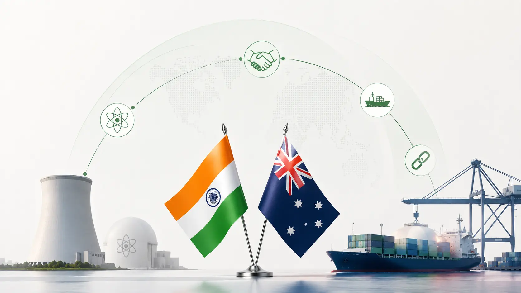 India Australia Uranium Trade
