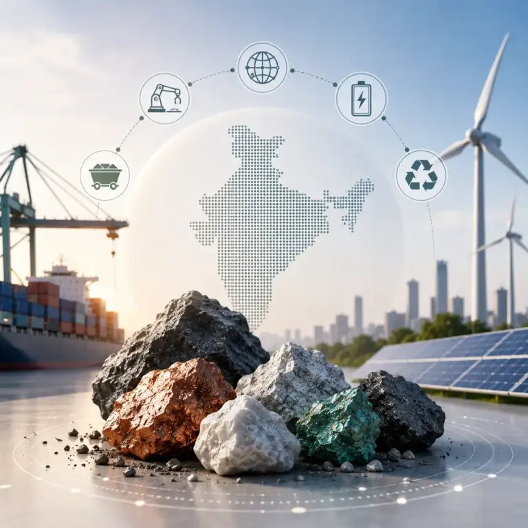 Critical Mineral Supply Chain