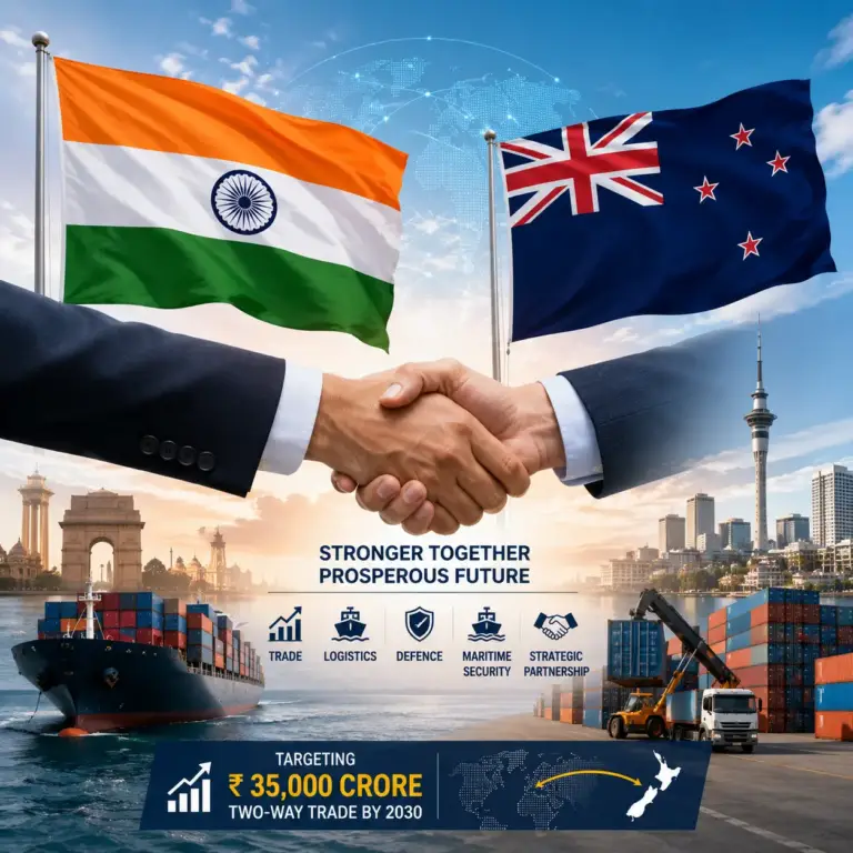 India New Zealand Strategic Partnership