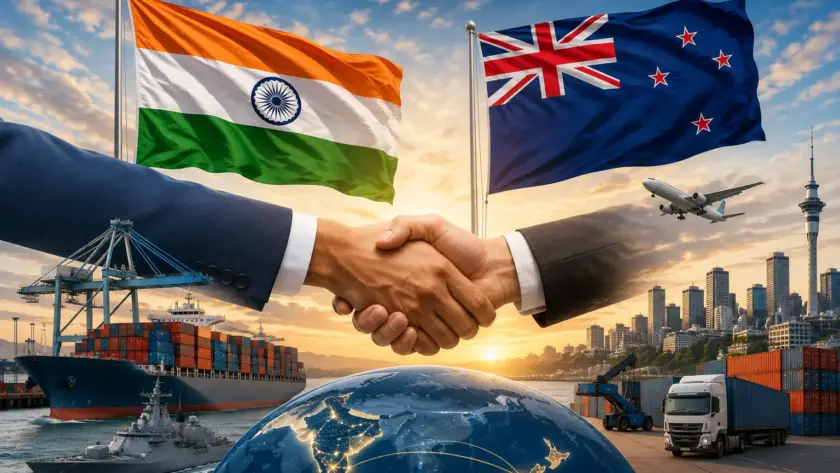 India New Zealand Strategic Partnership
